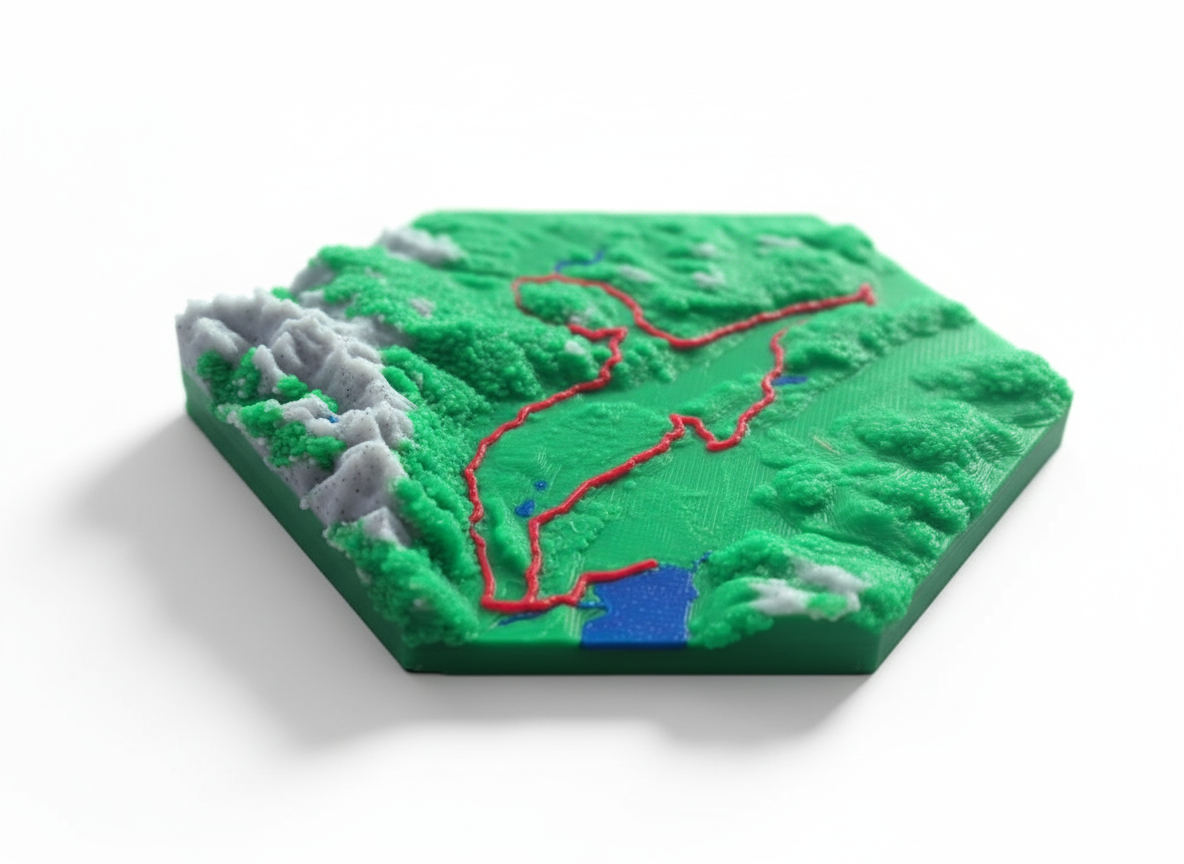 Individuelle 3D Map